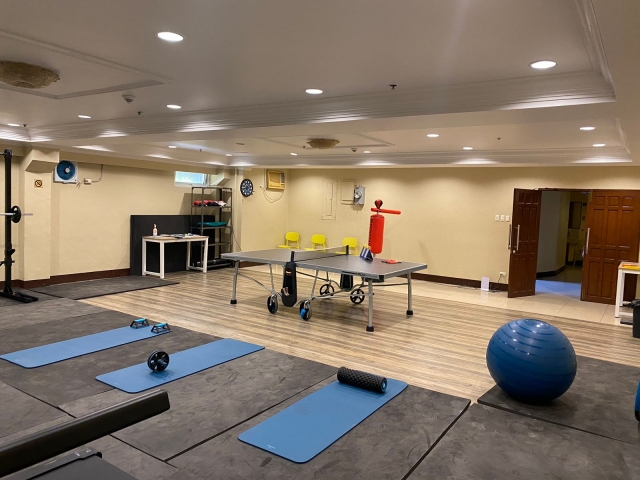 フィリピン留学 Cebu21 - Winning English Academy City-Gym-9
